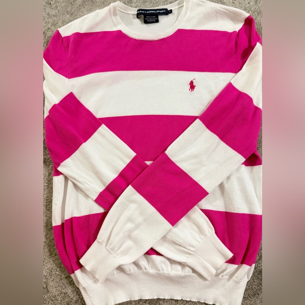 Ralph Lauren
Women's Ralph Lauren lightweight sweater. Size L - Picture 3 of 9